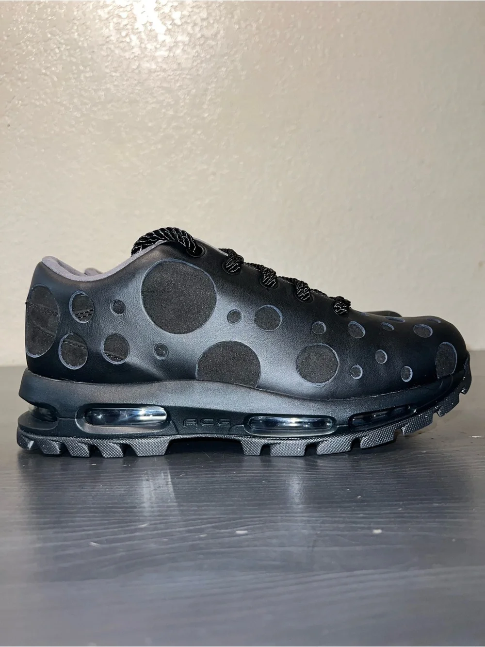 Nike Air Max Goadome Low 'Black' Boots Size 10